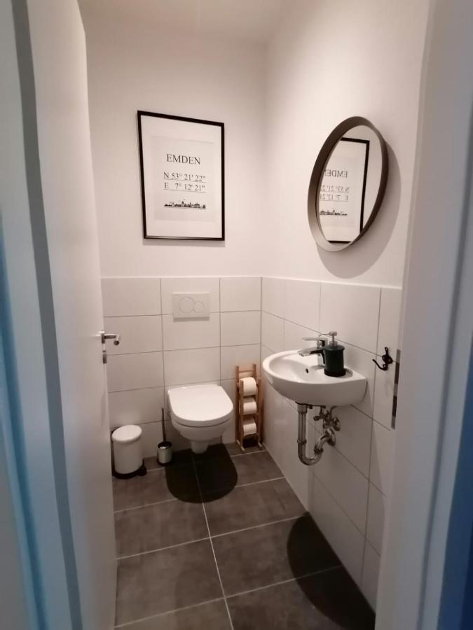 Ferienwohnung Seebaer Emden Eksteriør billede